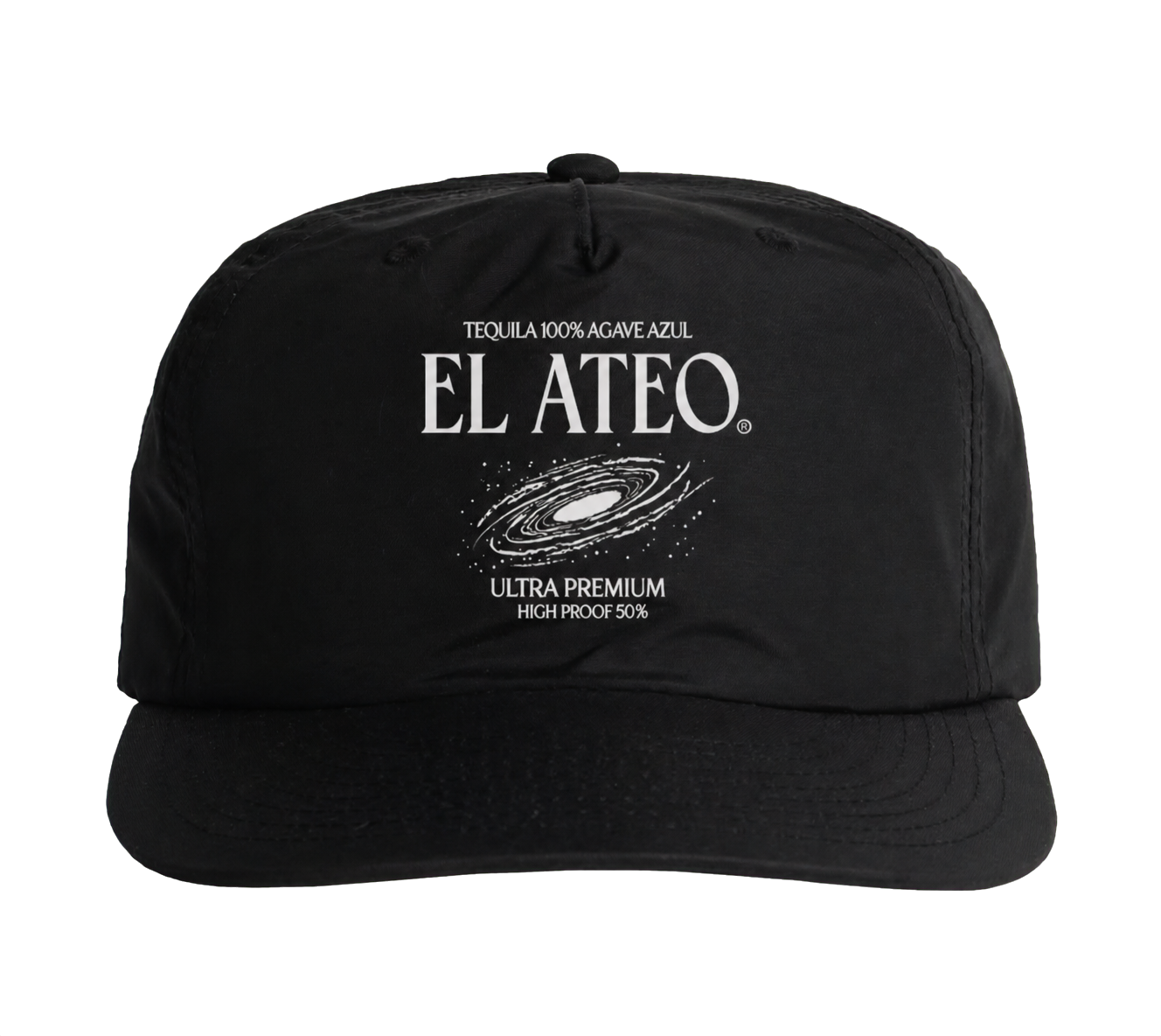 Gorra negra El Ateo