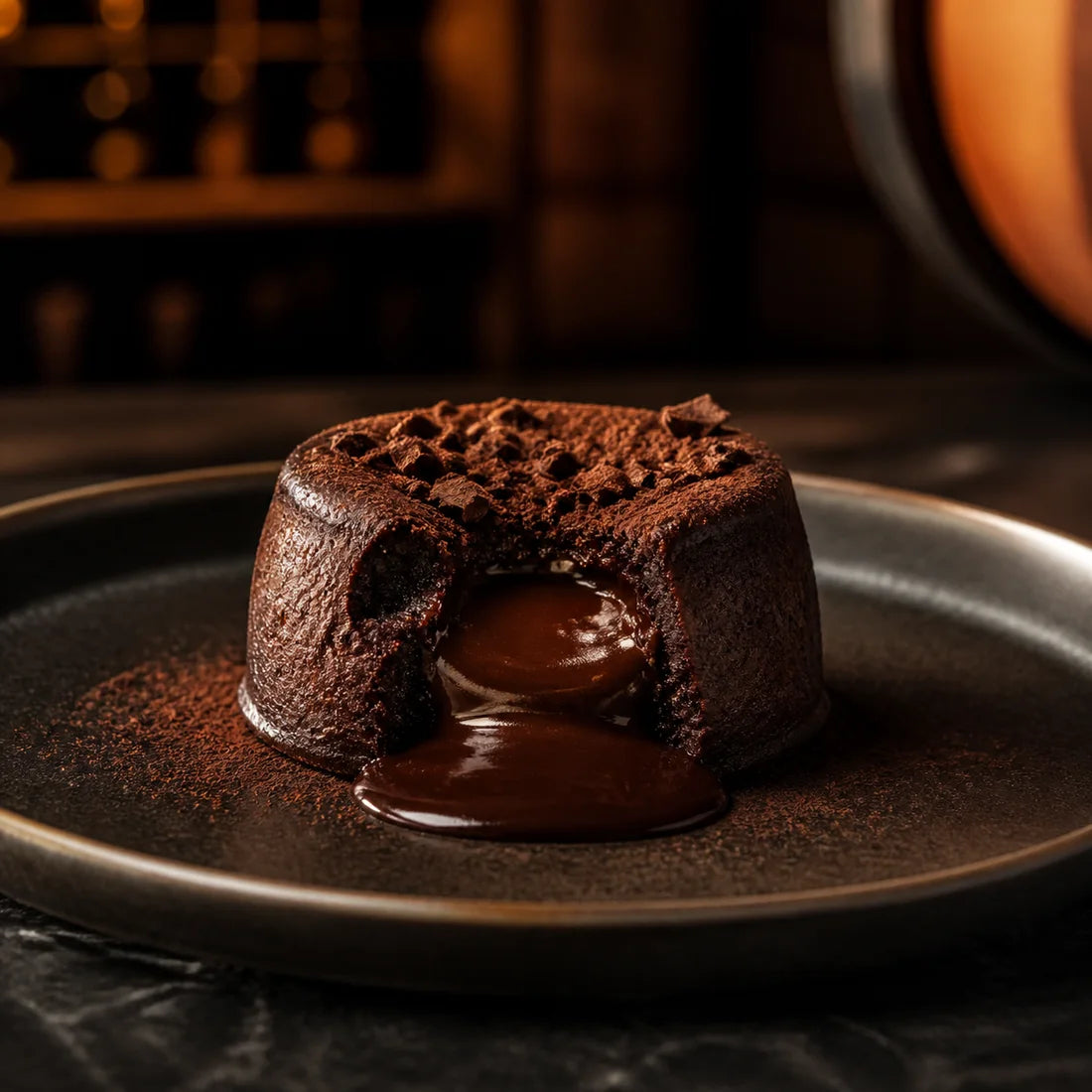 Pastel de chocolate