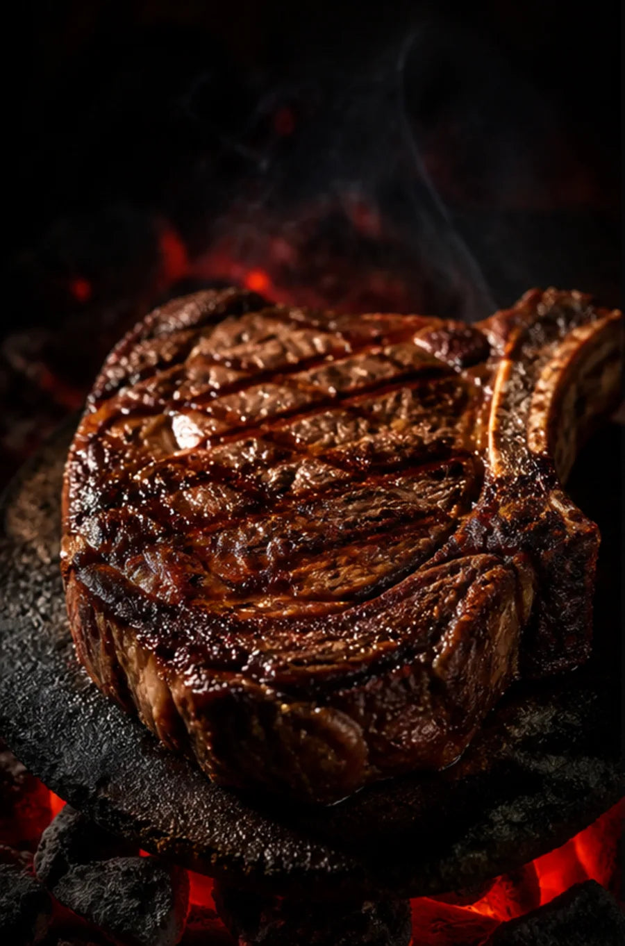 Ribeye a la brasa