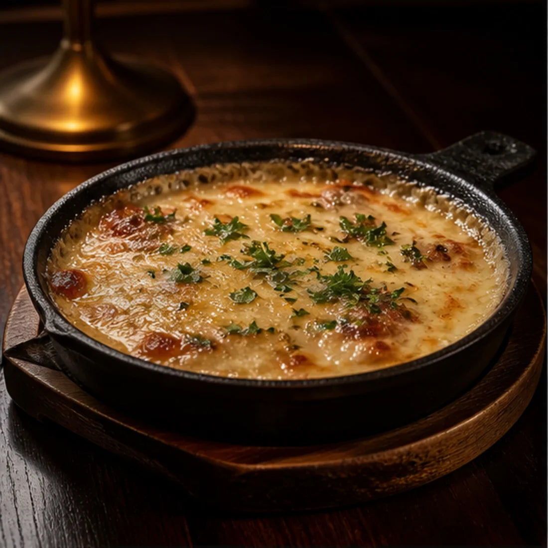 Queso fundido