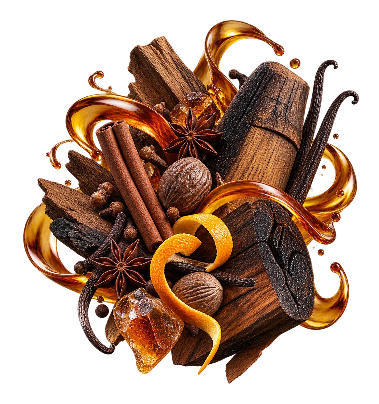 Composición de todas las notas de Añejo French Oak