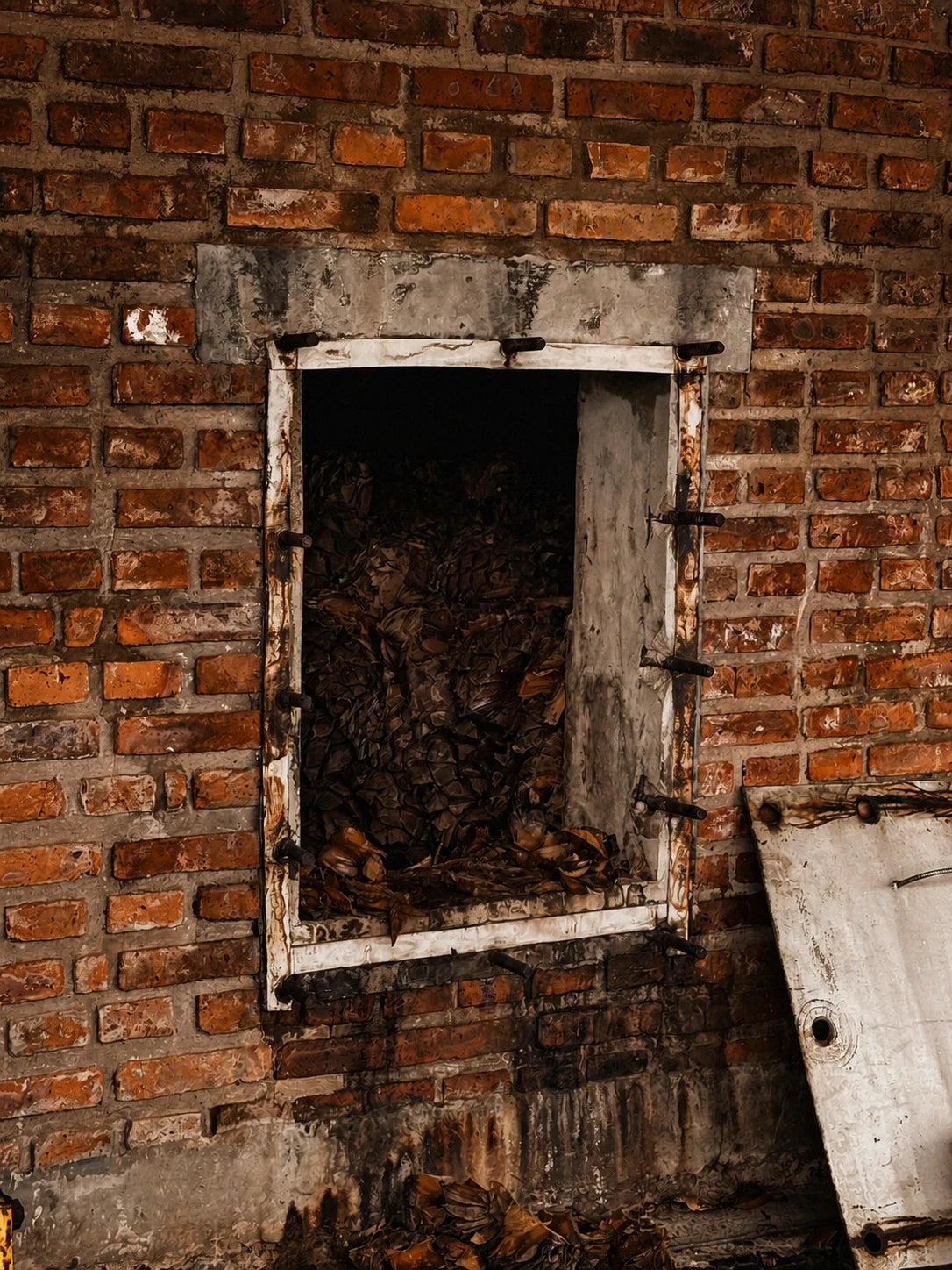 Horno de mampostería con agave cocido de El Ateo